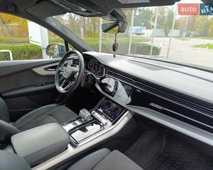 Ауді Ку 7 2021 у Кременчуге на Automoto.ua Сірий Ауді Ку 7, об'ємом двигуна 2.97 л та пробігом 165 тис. км за 62000 $, фото 11 на Automoto.ua