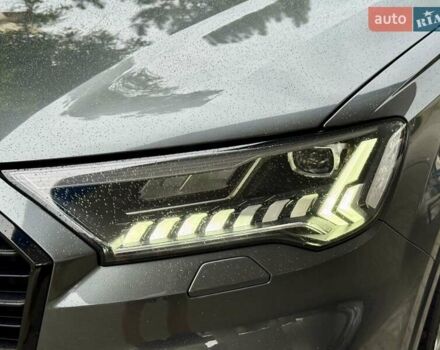Сірий Ауді Ку 7, об'ємом двигуна 2.97 л та пробігом 95 тис. км за 61900 $, фото 7 на Automoto.ua