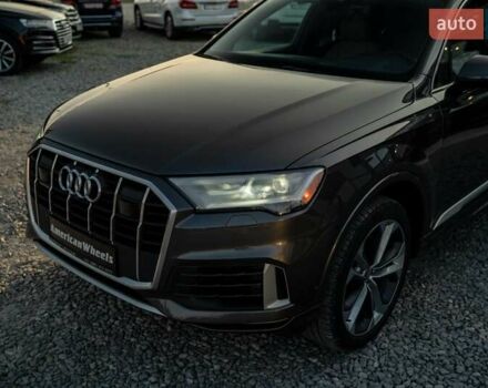 Сірий Ауді Ку 7, об'ємом двигуна 3 л та пробігом 15 тис. км за 47900 $, фото 21 на Automoto.ua