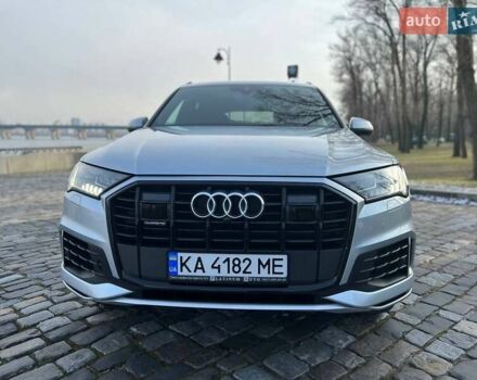 Серый Ауди Ку 7, объемом двигателя 3 л и пробегом 60 тыс. км за 49000 $, фото 1 на Automoto.ua