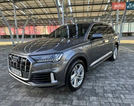 Сірий Ауді Ку 7, об'ємом двигуна 3 л та пробігом 95 тис. км за 57000 $, фото 4 на Automoto.ua