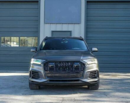 Серый Ауди Ку 7, объемом двигателя 3 л и пробегом 10 тыс. км за 22700 $, фото 1 на Automoto.ua