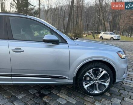 Серый Ауди Ку 7, объемом двигателя 3 л и пробегом 60 тыс. км за 49000 $, фото 15 на Automoto.ua