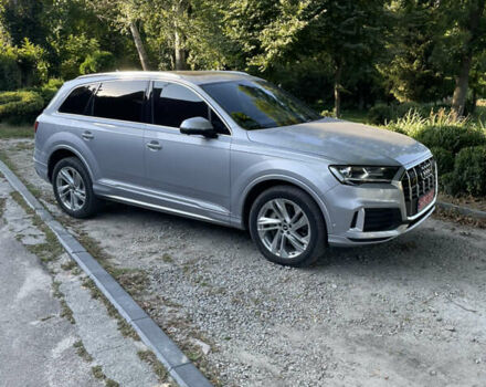 Серый Ауди Ку 7, объемом двигателя 2 л и пробегом 98 тыс. км за 43000 $, фото 4 на Automoto.ua