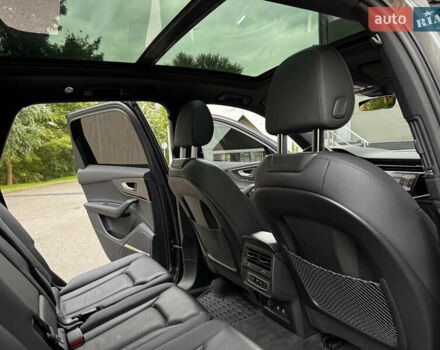 Серый Ауди Ку 7, объемом двигателя 2 л и пробегом 53 тыс. км за 46500 $, фото 24 на Automoto.ua