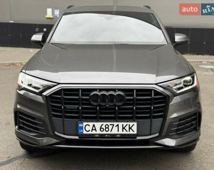 Серый Ауди Ку 7, объемом двигателя 2 л и пробегом 53 тыс. км за 46500 $, фото 2 на Automoto.ua