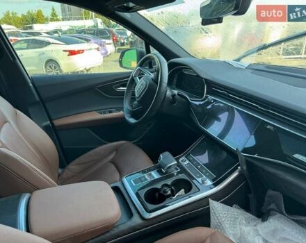 Серый Ауди Ку 7, объемом двигателя 3 л и пробегом 93 тыс. км за 37000 $, фото 9 на Automoto.ua