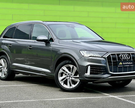 Сірий Ауді Ку 7, об'ємом двигуна 3 л та пробігом 55 тис. км за 54999 $, фото 1 на Automoto.ua