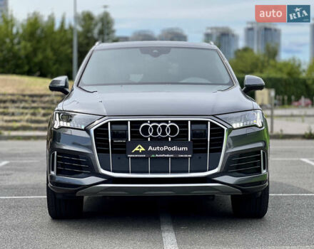 Сірий Ауді Ку 7, об'ємом двигуна 3 л та пробігом 55 тис. км за 54999 $, фото 4 на Automoto.ua