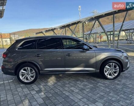 Сірий Ауді Ку 7, об'ємом двигуна 3 л та пробігом 95 тис. км за 57000 $, фото 10 на Automoto.ua