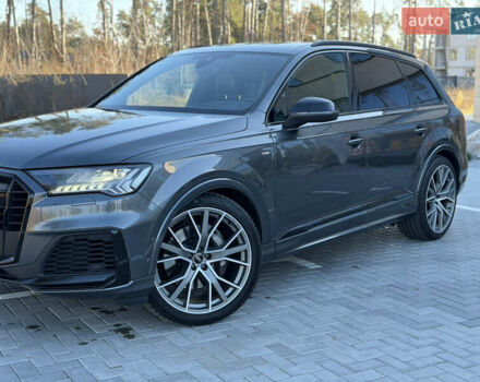 Сірий Ауді Ку 7, об'ємом двигуна 2.97 л та пробігом 135 тис. км за 67500 $, фото 18 на Automoto.ua