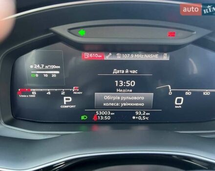 Серый Ауди Ку 7, объемом двигателя 3 л и пробегом 60 тыс. км за 49000 $, фото 81 на Automoto.ua