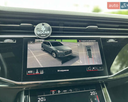 Сірий Ауді Ку 7, об'ємом двигуна 3 л та пробігом 55 тис. км за 54999 $, фото 46 на Automoto.ua