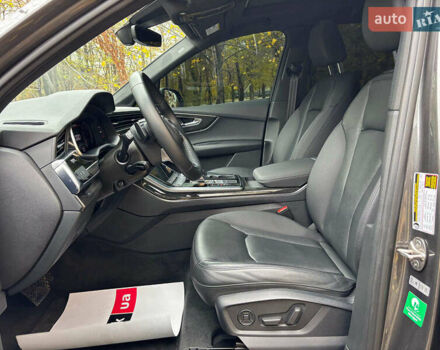 Ауді Ку 7 2021 у Запоріжжя на Automoto.ua Сірий Ауді Ку 7, об'ємом двигуна 2 л та пробігом 66 тис. км за 43790 $, фото 15 на Automoto.ua