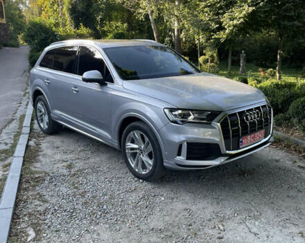 Серый Ауди Ку 7, объемом двигателя 2 л и пробегом 98 тыс. км за 43000 $, фото 5 на Automoto.ua