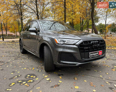 Ауді Ку 7 2021 у Запоріжжя на Automoto.ua Сірий Ауді Ку 7, об'ємом двигуна 2 л та пробігом 66 тис. км за 43790 $, фото 6 на Automoto.ua