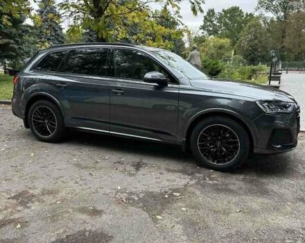 Серый Ауди Ку 7, объемом двигателя 2.97 л и пробегом 31 тыс. км за 76500 $, фото 4 на Automoto.ua