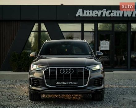 Сірий Ауді Ку 7, об'ємом двигуна 3 л та пробігом 15 тис. км за 47900 $, фото 1 на Automoto.ua