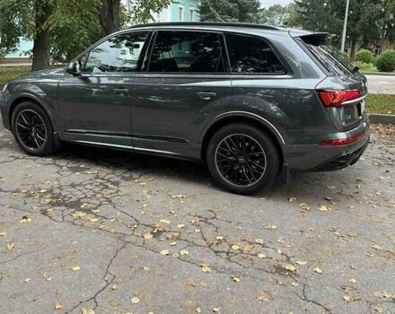 Серый Ауди Ку 7, объемом двигателя 2.97 л и пробегом 31 тыс. км за 76500 $, фото 5 на Automoto.ua