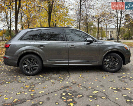 Ауді Ку 7 2021 у Запоріжжя на Automoto.ua Сірий Ауді Ку 7, об'ємом двигуна 2 л та пробігом 66 тис. км за 43790 $, фото 4 на Automoto.ua