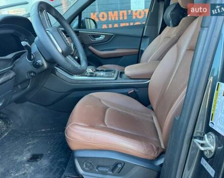 Серый Ауди Ку 7, объемом двигателя 3 л и пробегом 93 тыс. км за 37000 $, фото 12 на Automoto.ua