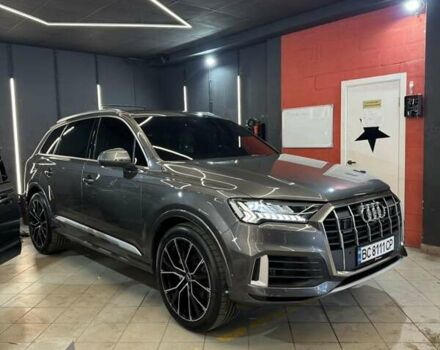 Сірий Ауді Ку 7, об'ємом двигуна 3 л та пробігом 95 тис. км за 57000 $, фото 1 на Automoto.ua