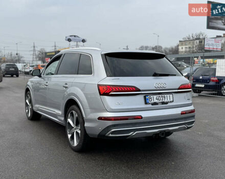 Серый Ауди Ку 7, объемом двигателя 3 л и пробегом 119 тыс. км за 52000 $, фото 3 на Automoto.ua