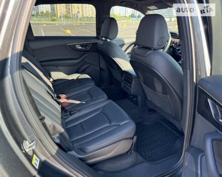 Серый Ауди Ку 7, объемом двигателя 3 л и пробегом 70 тыс. км за 49500 $, фото 5 на Automoto.ua