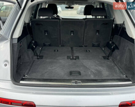 Серый Ауди Ку 7, объемом двигателя 3 л и пробегом 119 тыс. км за 52000 $, фото 14 на Automoto.ua