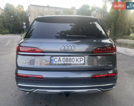 Серый Ауди Ку 7, объемом двигателя 3 л и пробегом 38 тыс. км за 51490 $, фото 5 на Automoto.ua