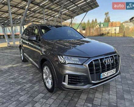 Сірий Ауді Ку 7, об'ємом двигуна 3 л та пробігом 95 тис. км за 57000 $, фото 5 на Automoto.ua