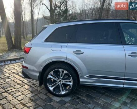 Серый Ауди Ку 7, объемом двигателя 3 л и пробегом 60 тыс. км за 49000 $, фото 16 на Automoto.ua