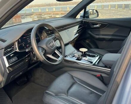 Серый Ауди Ку 7, объемом двигателя 3 л и пробегом 60 тыс. км за 49000 $, фото 76 на Automoto.ua