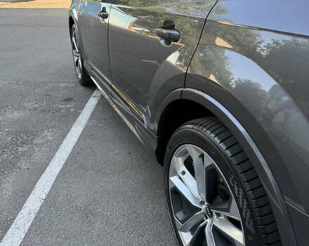 Сірий Ауді Ку 7, об'ємом двигуна 3 л та пробігом 47 тис. км за 56500 $, фото 7 на Automoto.ua