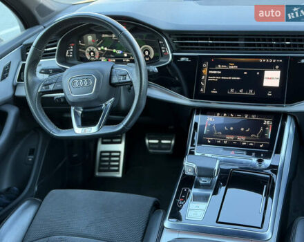 Сірий Ауді Ку 7, об'ємом двигуна 2.97 л та пробігом 135 тис. км за 67500 $, фото 52 на Automoto.ua