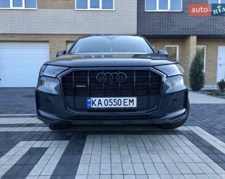 Сірий Ауді Ку 7, об'ємом двигуна 2.97 л та пробігом 161 тис. км за 65000 $, фото 1 на Automoto.ua