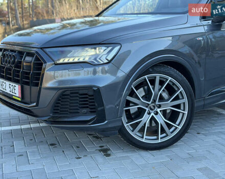 Сірий Ауді Ку 7, об'ємом двигуна 2.97 л та пробігом 135 тис. км за 67500 $, фото 19 на Automoto.ua
