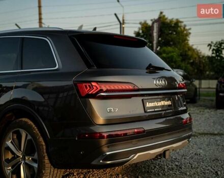 Сірий Ауді Ку 7, об'ємом двигуна 3 л та пробігом 15 тис. км за 47900 $, фото 9 на Automoto.ua