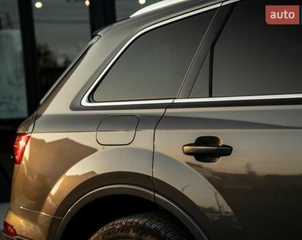 Сірий Ауді Ку 7, об'ємом двигуна 3 л та пробігом 15 тис. км за 47900 $, фото 15 на Automoto.ua