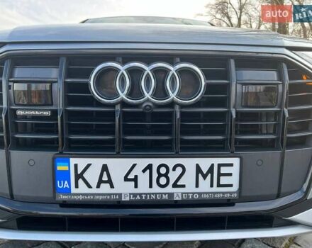 Серый Ауди Ку 7, объемом двигателя 3 л и пробегом 60 тыс. км за 49000 $, фото 5 на Automoto.ua