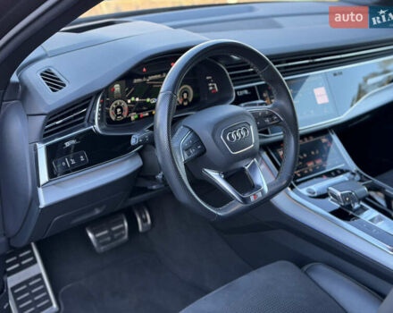 Сірий Ауді Ку 7, об'ємом двигуна 2.97 л та пробігом 135 тис. км за 67500 $, фото 29 на Automoto.ua