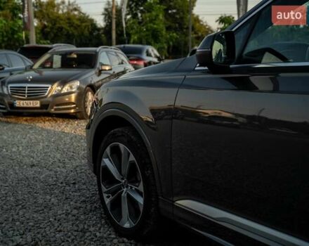 Сірий Ауді Ку 7, об'ємом двигуна 3 л та пробігом 15 тис. км за 47900 $, фото 8 на Automoto.ua