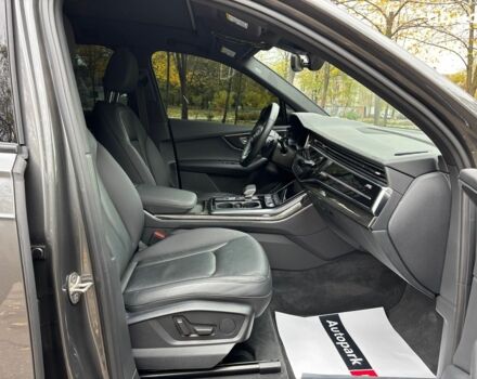 Ауді Ку 7 2021 у Запоріжжя на Automoto.ua Сірий Ауді Ку 7, об'ємом двигуна 2 л та пробігом 66 тис. км за 43790 $, фото 16 на Automoto.ua