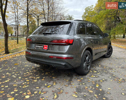 Ауді Ку 7 2021 у Запоріжжя на Automoto.ua Сірий Ауді Ку 7, об'ємом двигуна 2 л та пробігом 66 тис. км за 43790 $, фото 5 на Automoto.ua