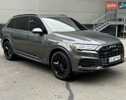 Сірий Ауді Ку 7, об'ємом двигуна 2 л та пробігом 53 тис. км за 46900 $, фото 1 на Automoto.ua
