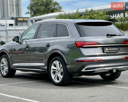 Сірий Ауді Ку 7, об'ємом двигуна 3 л та пробігом 55 тис. км за 54999 $, фото 7 на Automoto.ua