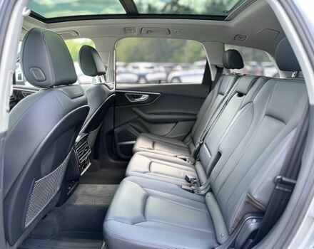 Сірий Ауді Ку 7, об'ємом двигуна 3 л та пробігом 19 тис. км за 26900 $, фото 10 на Automoto.ua