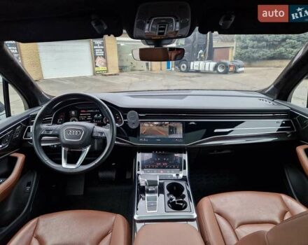 Сірий Ауді Ку 7, об'ємом двигуна 3 л та пробігом 49 тис. км за 62000 $, фото 31 на Automoto.ua