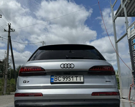 Серый Ауди Ку 7, объемом двигателя 3 л и пробегом 60 тыс. км за 60000 $, фото 20 на Automoto.ua