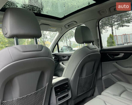 Ауди Ку 7 2022 в Львове на Automoto.ua Серый Ауди Ку 7, объемом двигателя 3 л и пробегом 29 тыс. км за 53400 $, фото 26 на Automoto.ua